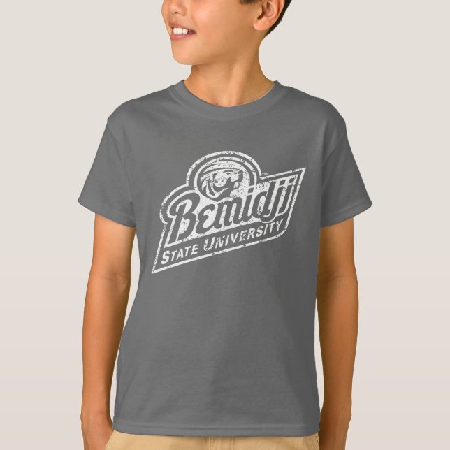 Bemidji State University Vintage T-Shirt (Front)