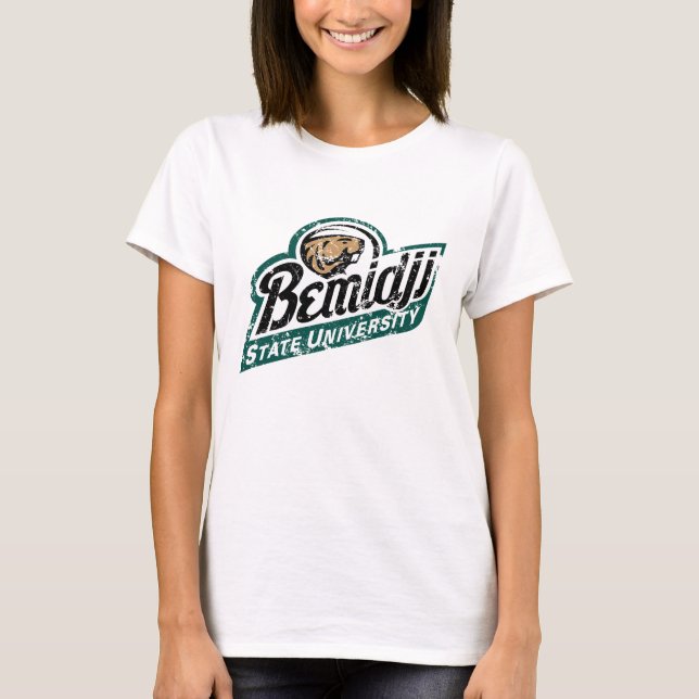 Bemidji State University Vintage T-Shirt (Front)