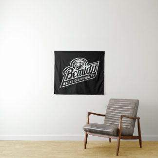 Bemidji State University Vintage Tapestry