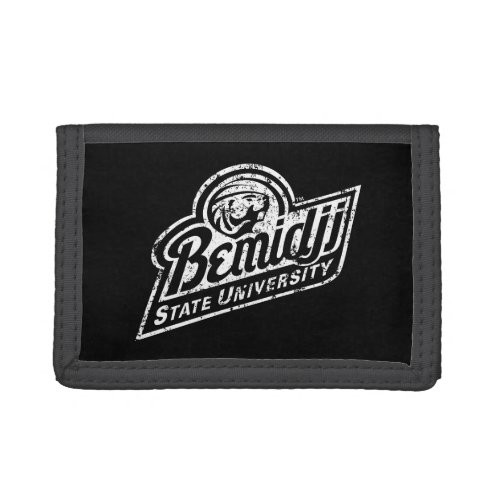 Bemidji State University Vintage Trifold Wallet