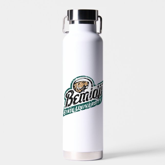Bemidji State University Vintage Water Bottle (Front)