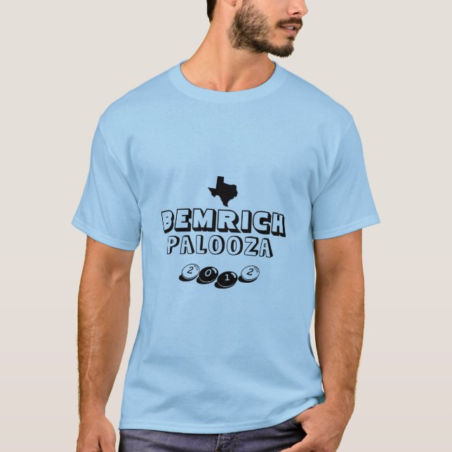 Bemrich Family Reunion 2012 T Shirt (Front)