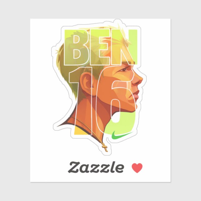 Ben16 Sticker (Sheet)