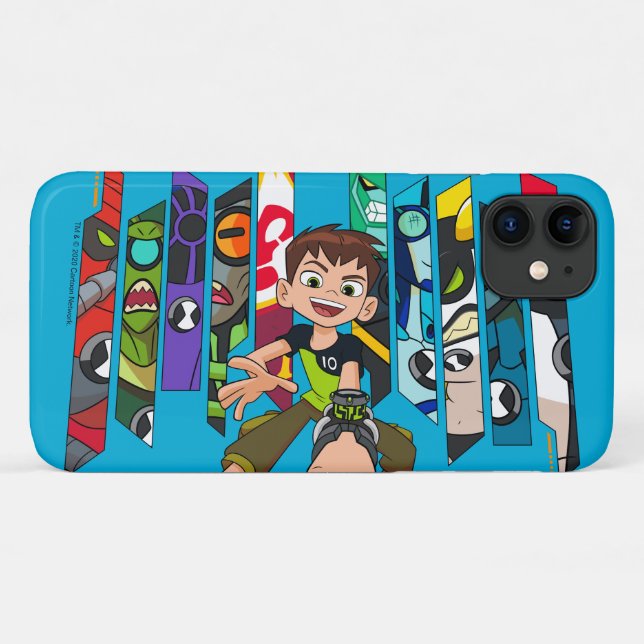 Ben 10 Alien Collection Graphic Case-Mate iPhone Case (Back (Horizontal))