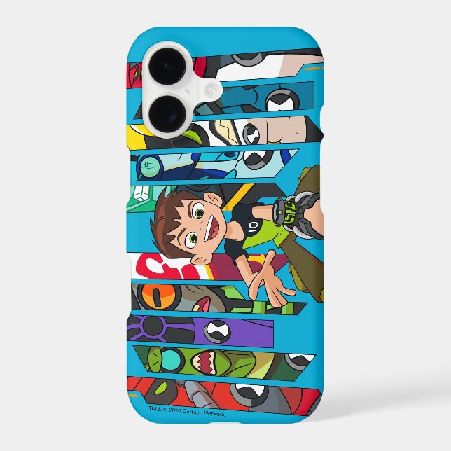 Ben 10 Alien Collection Graphic Iphone Case (Back)