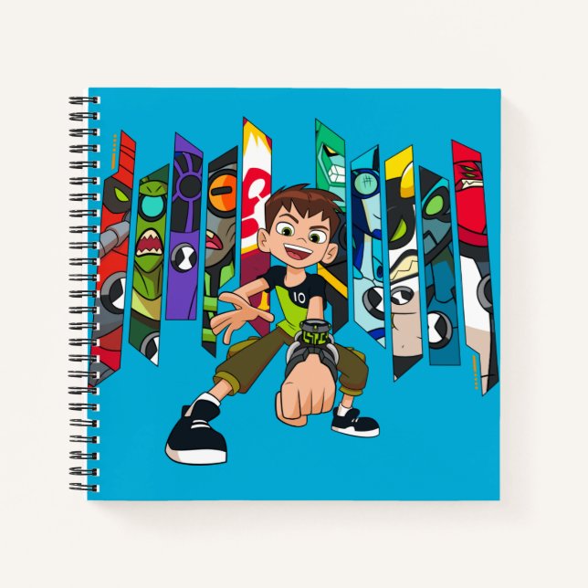 Ben 10 Alien Collection Graphic Notebook (Front)