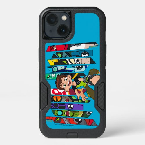 Ben 10 Alien Collection Graphic iPhone 13 Case