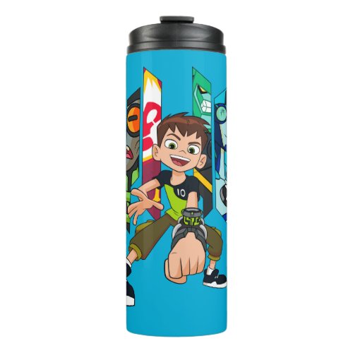 Ben 10 Alien Collection Graphic Thermal Tumbler