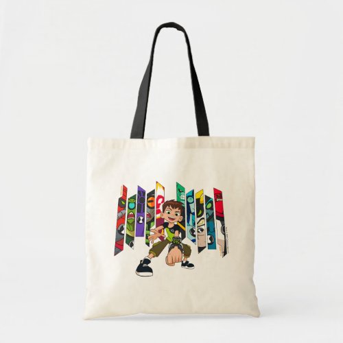 Ben 10 Alien Collection Graphic Tote Bag
