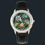 Ben 10 Alien Forms Bubble Graphic Watch<br><div class="desc">Four Arms, Grey Matter, Wildvine, Heatblast, and Stinkfly</div>
