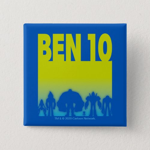 Ben 10 Alien Line_up Logo Button