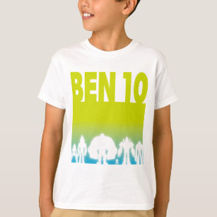 Ben 10 Alien Line-up Logo T-Shirt