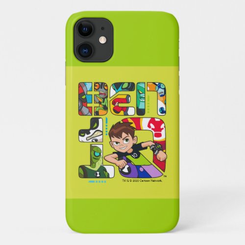 Ben 10 Alien Logo iPhone 11 Case