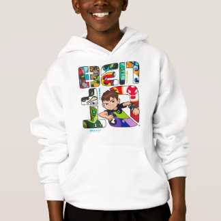 Ben 10 Alien Logo Hoodie