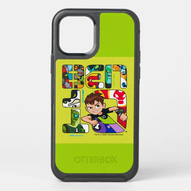 Ben 10 Alien Logo Otterbox iPhone Case (Back)