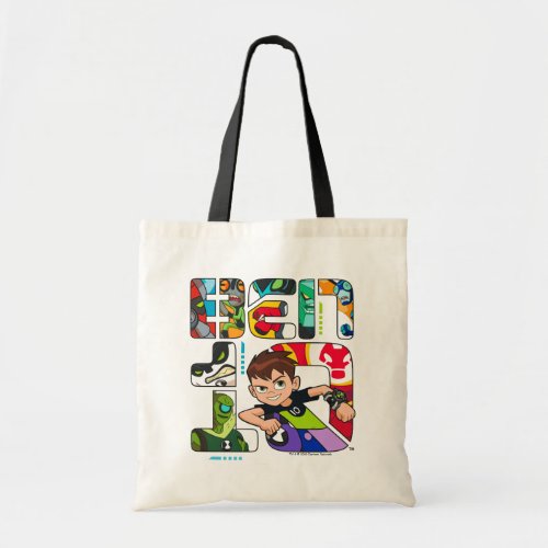 Ben 10 Alien Logo Tote Bag