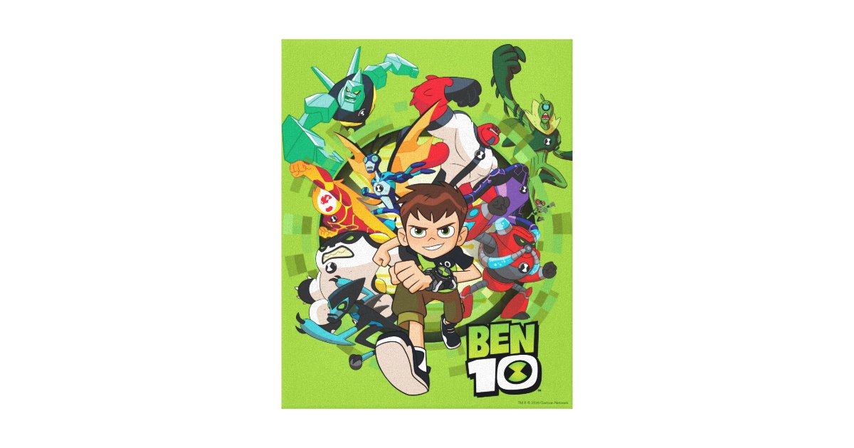 Ben 10, Alien Rush