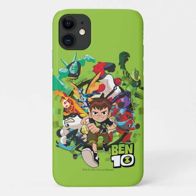 Ben 10 Alien Rush Graphic Case Mate iPhone Case Zazzle