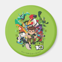 Ben 10 Alien Rush Graphic