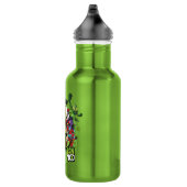 Ben 10 Alien Rush Graphic Stainless Steel Water Bottle (Right)