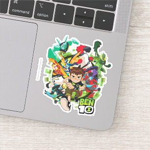 Ben 10 Alien Rush Graphic Sticker