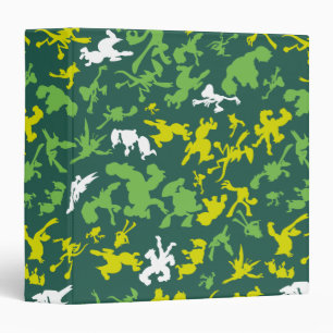 Ben 10 Alien Shape Pattern 3 Ring Binder