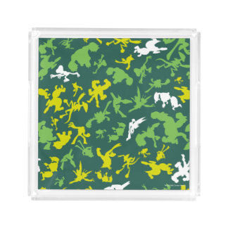 Ben 10 Alien Shape Pattern Acrylic Tray