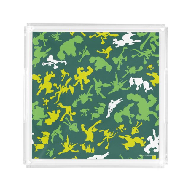 Ben 10 Alien Shape Pattern Acrylic Tray (Front)