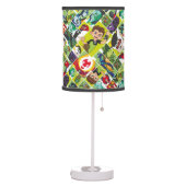 Ben 10 Alien Tile Pattern Table Lamp (Left)