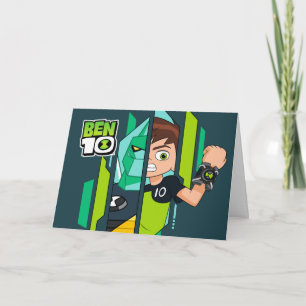 Ben 10 Diamondhead DNA Transformation Card