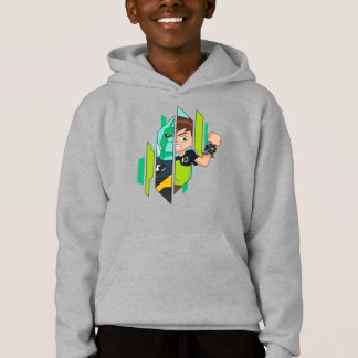 Ben 10 Diamondhead DNA Transformation Hoodie