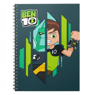 Ben 10 Diamondhead DNA Transformation Notebook