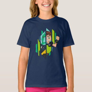 Ben 10 Diamondhead DNA Transformation T-Shirt