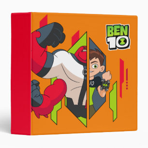 Ben 10 Four Arms DNA Transformation 3 Ring Binder