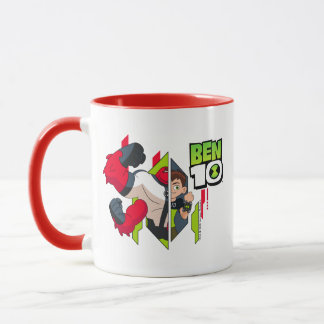 Ben 10 Four Arms DNA Transformation Mug