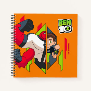 Ben 10 Four Arms DNA Transformation Notebook