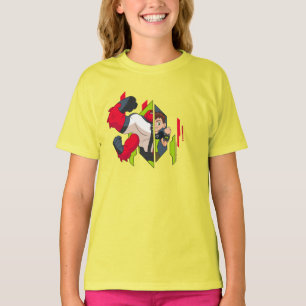 Ben 10 Four Arms DNA Transformation T-Shirt