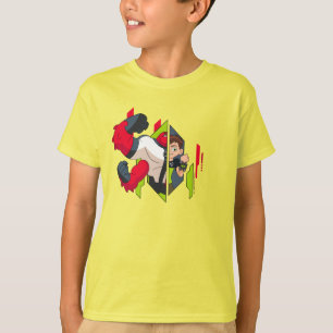 Ben 10 Four Arms DNA Transformation T-Shirt