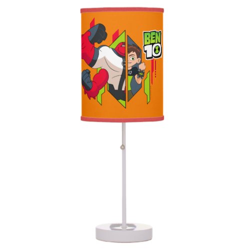 Ben 10 Four Arms DNA Transformation Table Lamp