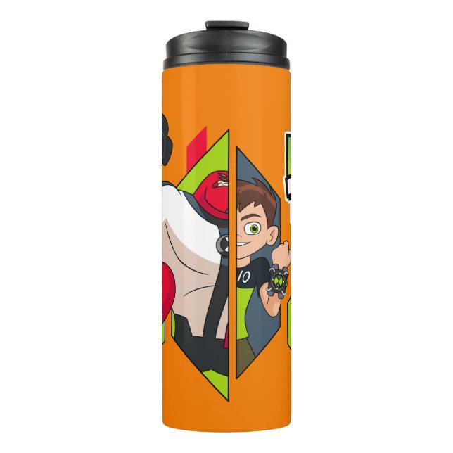 Ben 10 Four Arms DNA Transformation Thermal Tumbler (Front)