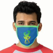 Ben 10 & Four Arms Shadow Face Mask (Worn Him)