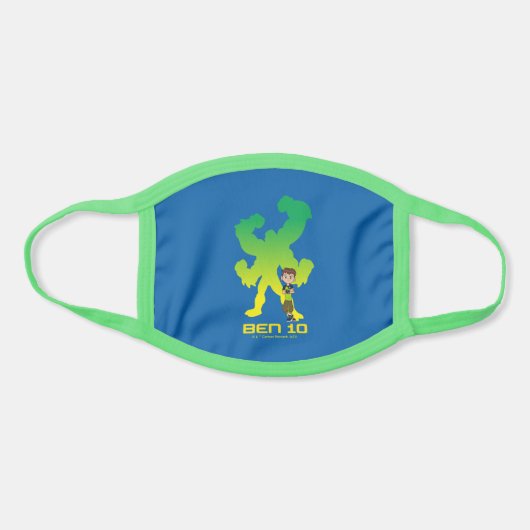 Ben 10 & Four Arms Shadow Face Mask (Front)