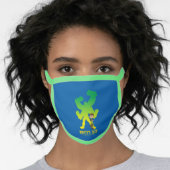 Ben 10 & Four Arms Shadow Face Mask (Worn Her)