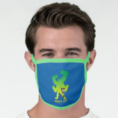 Ben 10 & Four Arms Shadow Face Mask (Worn Him)