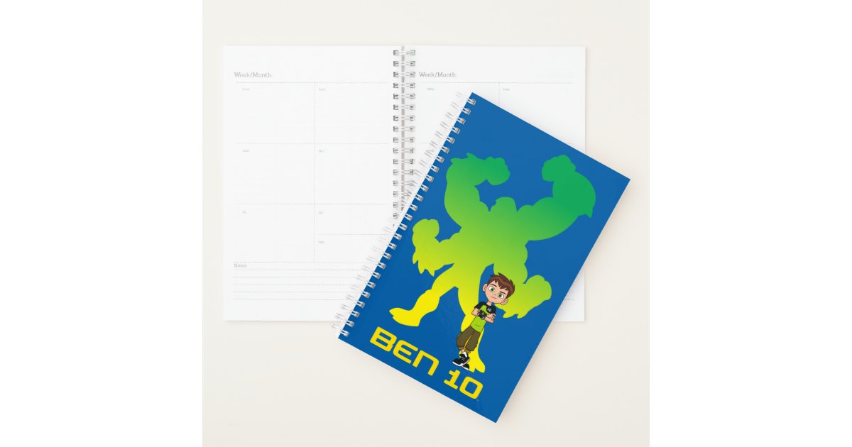 Ben 10 & Four Arms Shadow Planner | Zazzle