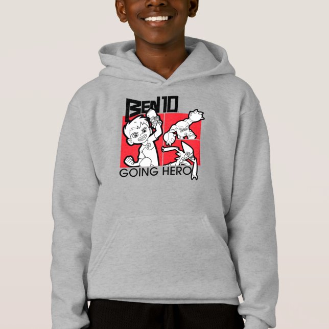 Ben 10 Going Hero Hoodie (Front)