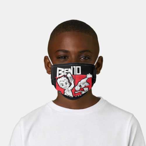 Ben 10 Going Hero Kids Cloth Face Mask