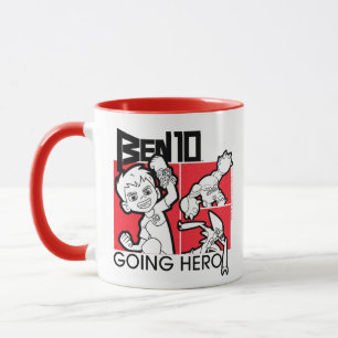 Ben 10 Going Hero Mug