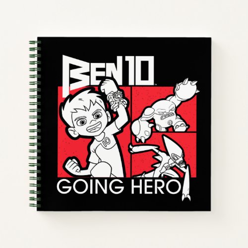Ben 10 Going Hero Notebook