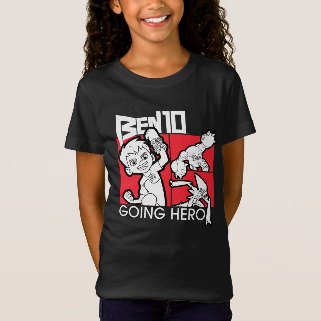 Ben 10 Going Hero T-Shirt (Front)